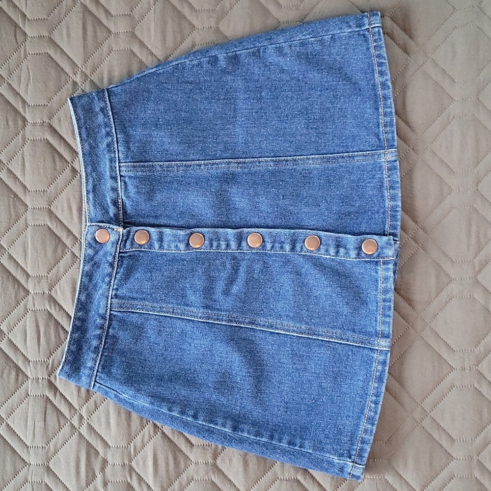 Melville Jean skirt